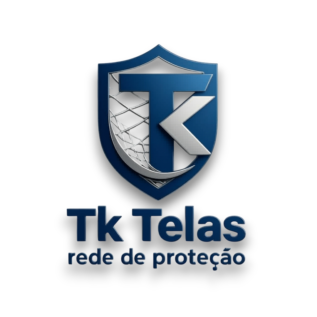 Logo da TK Telas